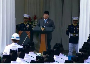 Presiden Prabowo Minta Generasi Muda Laporkan Pejabat yang Korupsi