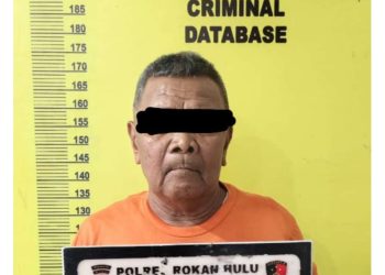 Polres Rohul Amankan Pelaku Persetubuhan di Bawah Umur