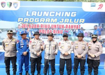 Layani Masyarakat di Perairan Kapolda Riau Luncurkan Program JALUR