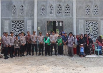 Polres Pasaman Barat Menggelar Bakti Religi di Mushala Ar-Rahman Batang Biyu