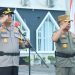 Polres Kep Meranti Laksanakan Apel Gelar Pasukan Operasi Patuh Lancang Kuning 2025