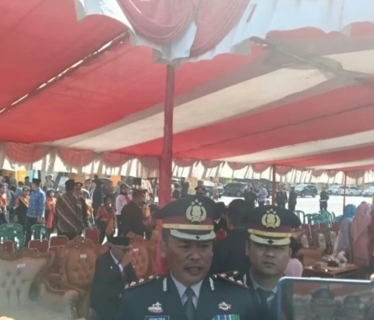 Kapolres Pasaman Barat Adakan Kegiatan Kemasyarakatan Dalam Peringati Hari Bhayangkara ke 79