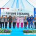 Kapolri Hadiri Groundbreaking 9 SPPG Polda Riau