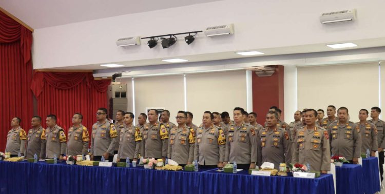 Kapolresta Pekanbaru Hadiri FGD “Program JALUR dan Polisi Sosial Membangun Harapan Baru di Perairan Riau