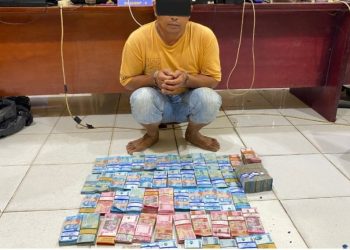 Tim Kalong Sat Reskrim Polres Pasaman Barat Berhasil Ringkus Pelaku Pencurian Uang