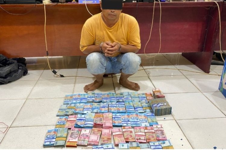 Tim Kalong Sat Reskrim Polres Pasaman Barat Berhasil Ringkus Pelaku Pencurian Uang