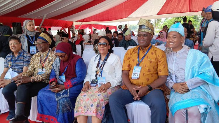 Kemeriahan Festival Pacu Jalur, Dubes Mozambik Terpukau