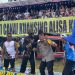 Tepian Sungai Kuantan Bergemuruh, Sorak Sorai Penonton Hiasi Fastival Pacu Jalur