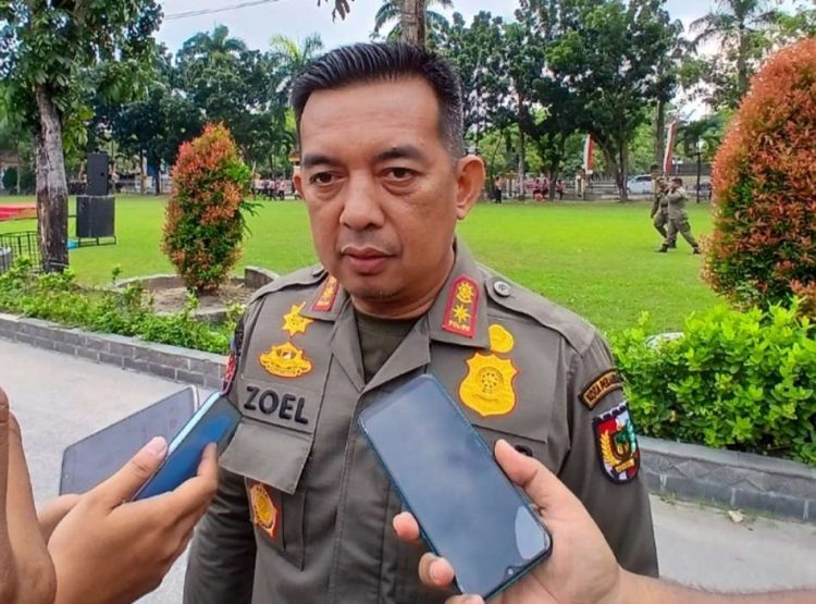 Satpol PP Pekanbaru Masih Kurang 500 Personil Lagi,ini pesan Kasat