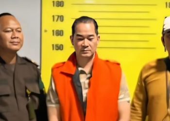 Tim Tabur Kejati Riau bersama Tim SIRI Kejagung Berhasil Tangkap Buronan An.Robby Mattoaly