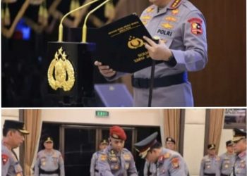 Kapolri Pimpin Sertijab dan Pelantikan Pejabat Tinggi Polri Hari Ini