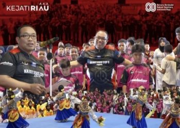 Plt Kejati Riau Buka Secara Resmi Kejati Cup II 2025