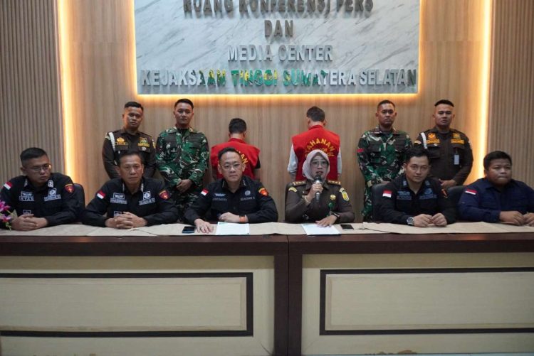 PENETAPAN TERSANGKA DUGAAN TINDAK PIDANA KORUPSI OLEH OKNUM PNS JAKSA GADUNGAN DENGAN MAKSUD MENGUNTUNGKAN DIRI SENDIRI atau ORANG LAIN SECARA MELAWAN HUKUM TERHADAP PEJABAT PEMDA OKI