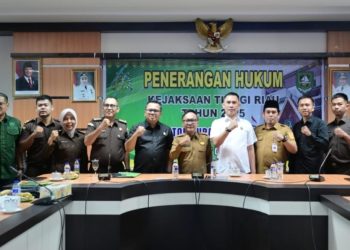 Kegiatan Penerangan Hukum Program Binmatkum Bersama Kejati Riau dan Forkopimda Bengkalis