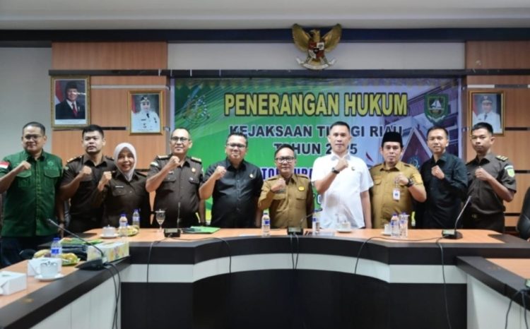 Kegiatan Penerangan Hukum Program Binmatkum Bersama Kejati Riau dan Forkopimda Bengkalis