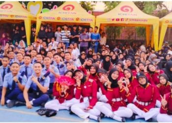 SMA Negeri Plus Provinsi Riau Berhasil Menoreh Prestasi Lomba Kegiatan Baris Berbaris