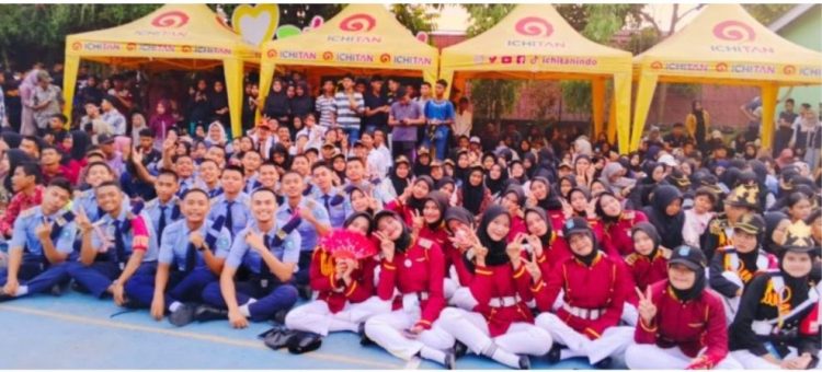SMA Negeri Plus Provinsi Riau Berhasil Menoreh Prestasi Lomba Kegiatan Baris Berbaris