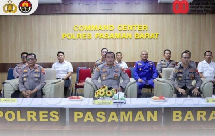 AKBP Agung Tribawanto S I K Ikuti Zoom Meeting Pemusnahan Barang Bukti Narkotika Oleh Presiden RI