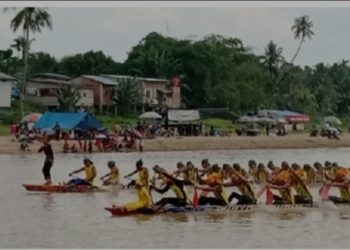 Kejutan, Sang Juara Tumbang! 10 Jalur Siap Bertarung di Final Pacu Jalur HUT Kuansing 2024