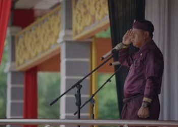 Bersempena HUT Kuansing Ke-26, Bupati Beri Penghargaan Kepada Konten Kreator Kuansing