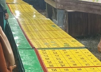 Bukan Lagi Hiburan Rakyat, Pasar Malam di Sungai Buluh Diduga Jadi Arena Perjudian