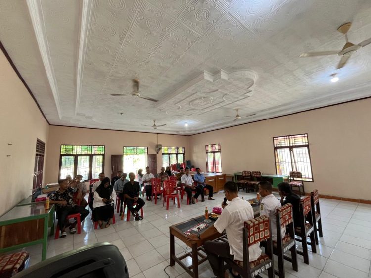 Warga Suka Damai Bersyukur, Pemdes Belikan Ambulance