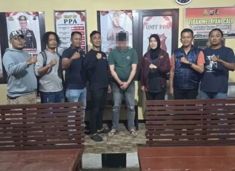 Karyawan Bank di Pasaman Barat Diringkus Polisi, Diduga Cabuli Anak 8 Tahun
