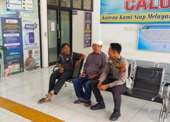 Satlantas Polres Pasbar Layani Masyarakat Secara Humanis dalam Tahapan Proses Penerbitan SIM