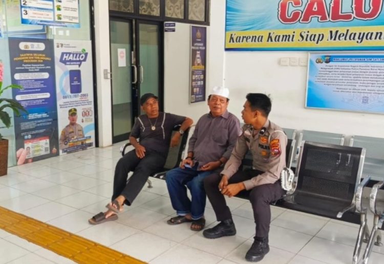 Satlantas Polres Pasbar Layani Masyarakat Secara Humanis dalam Tahapan Proses Penerbitan SIM