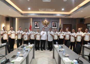 Sinergi Dalam Perangi Narkoba Rutan Dumai Terima Penghargaan dari Bareskrim Polri