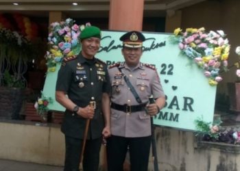 AKBP Agung Tribawanto Bersinergi dengan Dandim Pasaman Barat dalam Penegakan Hukum