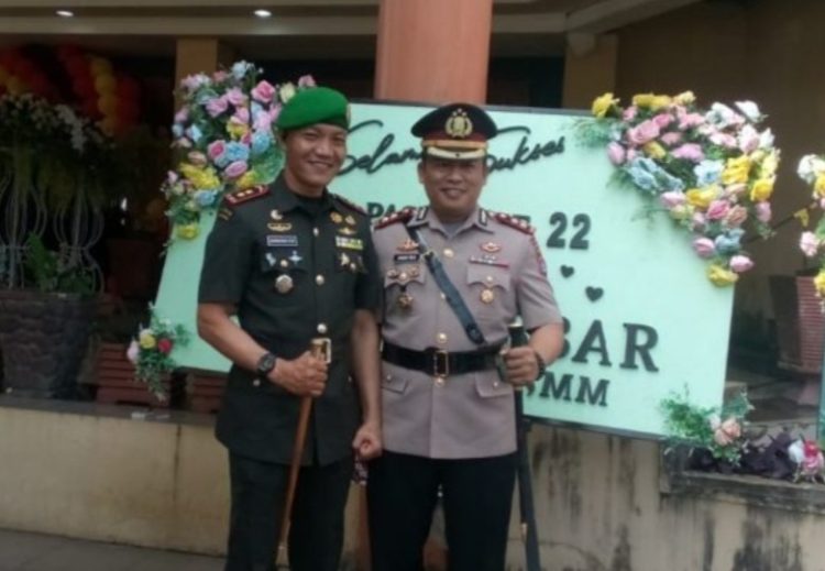 AKBP Agung Tribawanto Bersinergi dengan Dandim Pasaman Barat dalam Penegakan Hukum