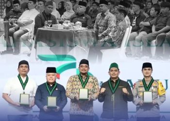 Kejati Sumut bersama Gubernur Hadiri Puncak Milad ke 79 HMI Badko Sumut