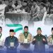 Kejati Sumut bersama Gubernur Hadiri Puncak Milad ke 79 HMI Badko Sumut
