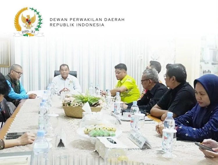 Senator H. Abdul Hamid Fasilitasi Dialog Penyelesaian Aset Migas dan Sumur Tua Demi Kesejahteraan Masyarakat