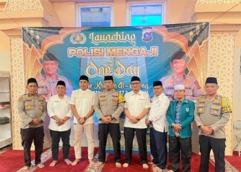 Polres Pasbar Luncurkan Program One Day One Khatam, Pemda Dukung Perkuat Sinergi Pembinaan Spiritual Aparatur