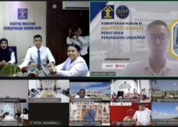 Perkuat Kualitas Perda, Kanwil Kemenkum Riau Dalami Ketentuan Pidana Pasca Perubahan Regulasi Nasional