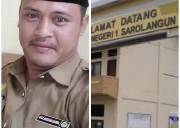 Kepsek SMAN 1 Sarolangun Bantah adanya Berita Isu Markup Dana BOS 2024-2025 ini penjelasanya