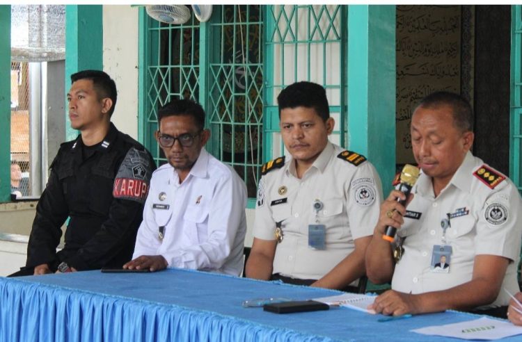 Penuhi Hak Warga Binaan, Lapas Kelas IIB Idi Gelar Sidang TPP