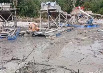 Aset Pemda Kuansing Dijarah PETI, FPII Desak Kejati dan Polda Riau Jangan Tutup Mata