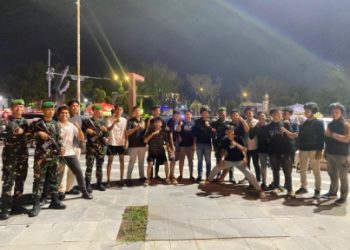 Tim Raga Res Kampar Gelar Patroli Malam, Amankan Situasi Kota dari Potensi Gangguan