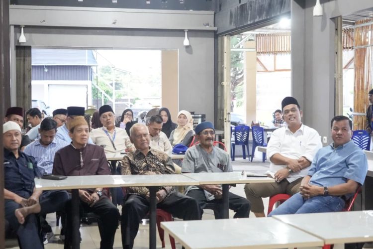Bupati Kuansing Buka Bersama dengan JMSI RIAU