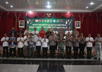 Kapolres Kampar Pimpin Rapat Koordinasi Operasi Ketupat Lancang Kuning 2026, Perkuat Sinergi Jelang Idul Fitri