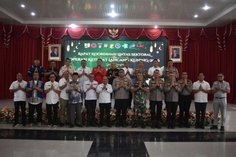 Kapolres Kampar Pimpin Rapat Koordinasi Operasi Ketupat Lancang Kuning 2026, Perkuat Sinergi Jelang Idul Fitri