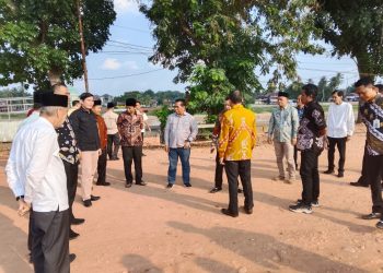 Ketua LPTQ Riau Tinjau Persiapan MTQ Provinsi di Tepian Narosa Teluk Kuantan