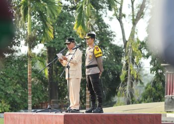 Jelang Lebaran 1447 H, Pemkab Kuansing dan Polri Siagakan Operasi Ketupat Lancang Kuning 2026