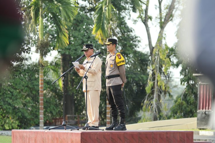 Jelang Lebaran 1447 H, Pemkab Kuansing dan Polri Siagakan Operasi Ketupat Lancang Kuning 2026