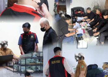 Tim Penyidik Pidsus Kejari Siak Geledah Kantor UKPBJ dan Rumah JE