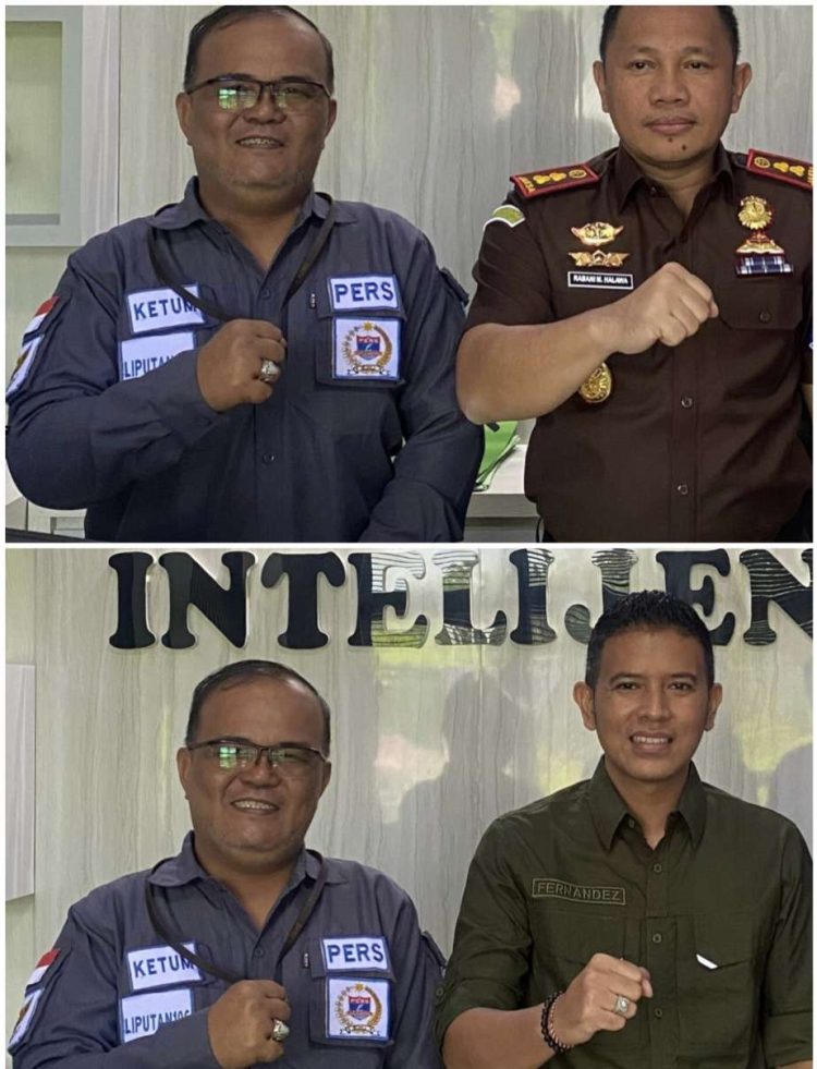 Ketum DPP Solidaritas Wartawan Indonesia Silahturahmi ke Kejari Rokan Hulu 