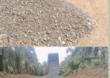 Semangat Ramadan 1447 H, Dinas PUPR Rohul Sambut Idul Fitri Perbaiki 17 Ruas Akses Jalan Desa